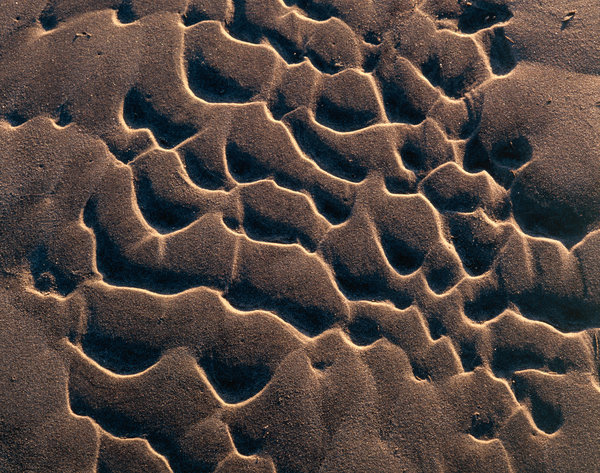 Sandformationer.
