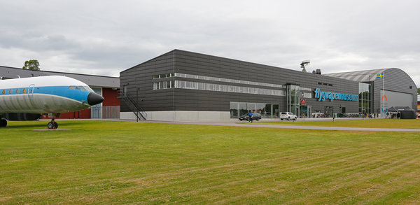 Flyg  Linköping museeum juni 2012