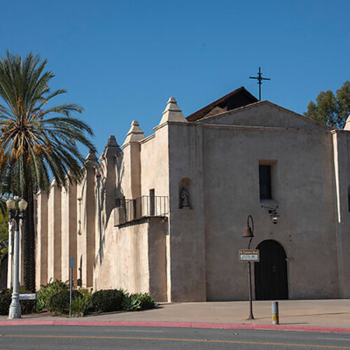 San Gabriel mission