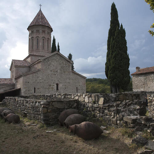 Ikhalto monastery