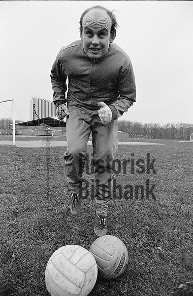Fotbollstr�nare Bengt Persson