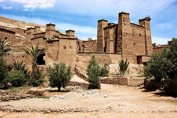 The trip to Marrakesh Morocco 2009