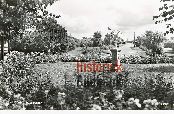 Klippan. Stadsparken.