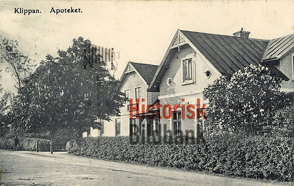 Klippan. Apoteket.