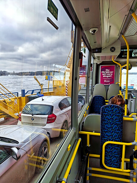 A boat roundtrip Rind� - Stockholm Sweden 2026