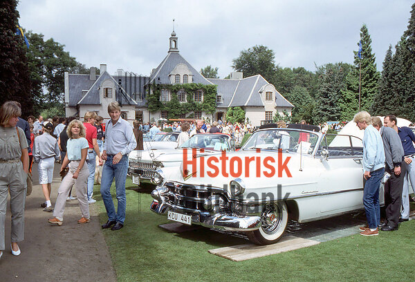 Classic car i B�stad