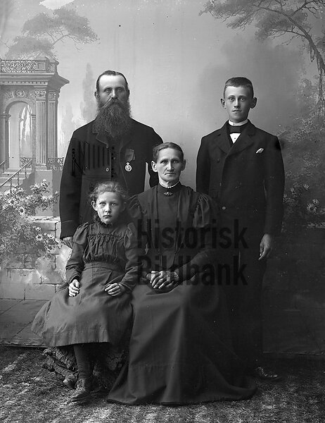 GRANSTEDT, KARL o PETRONELLA - FAMILJ