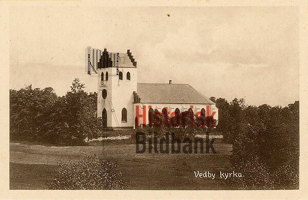 Vedby kyrka.
