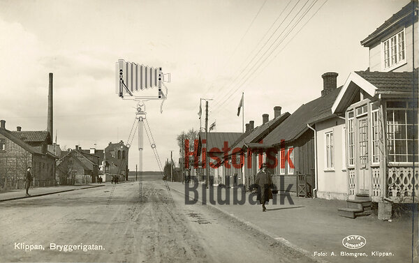 Klippan, Bryggerigatan.