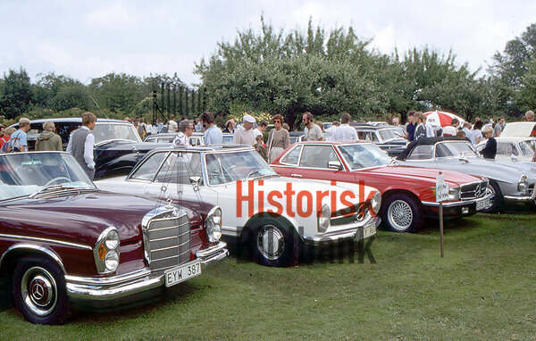 Classic car i B�stad