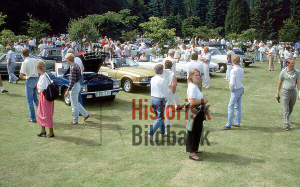 Classic car i B�stad