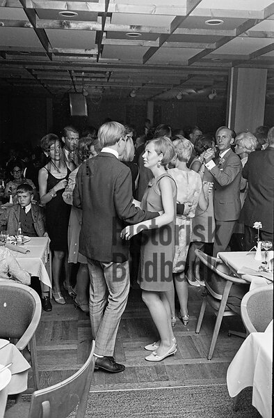 Uteliv i B�stad 1967