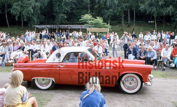 Classic car i B�stad