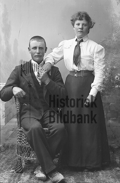 ARVID JOHANSSON / JOHANNA ELISABET ANDERSSON