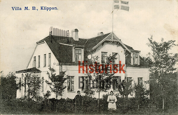 Villa M.B., Klippan.