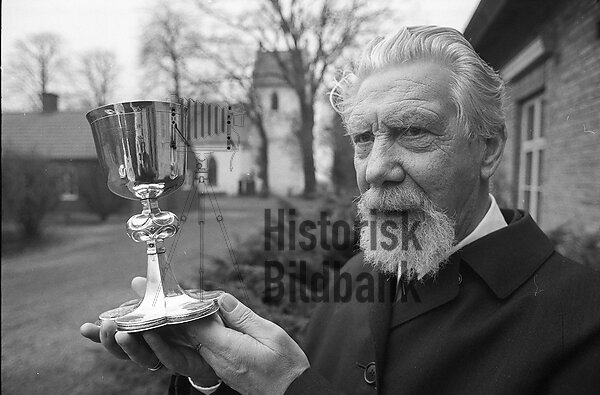 Kyrkoherde Axel Lind, Frillestad