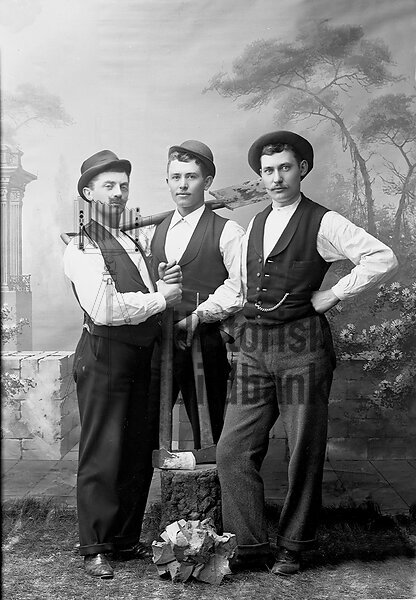 AUGUST NILSSON / AXEL  JOHNSSON / MARTIN FORSBERG