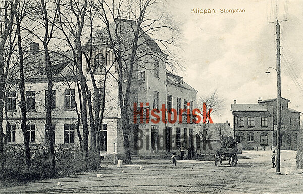 Klippan, Storgatan