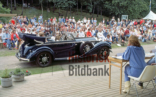 Classic car i B�stad