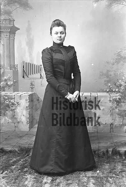 NILSSON, BERTA