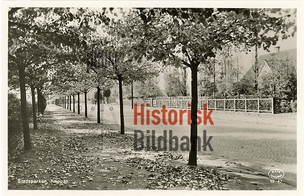 Stadsparken, Klippan.