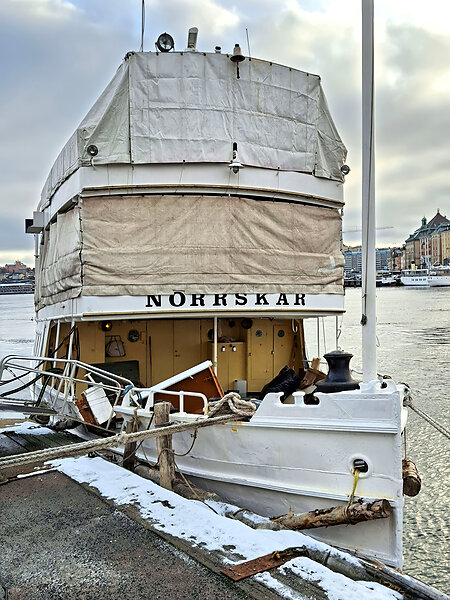 A boat roundtrip Rind� - Stockholm Sweden 2026
