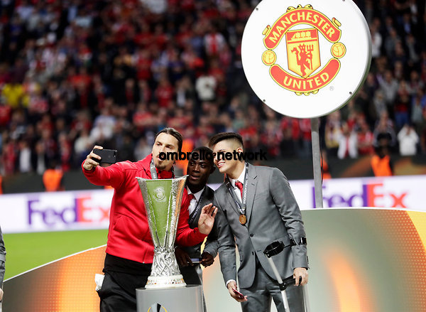 Ajax v Manchester United - UEFA Europa League Final