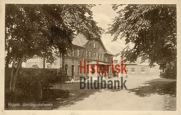 Klippan J�rnv�gsstationen