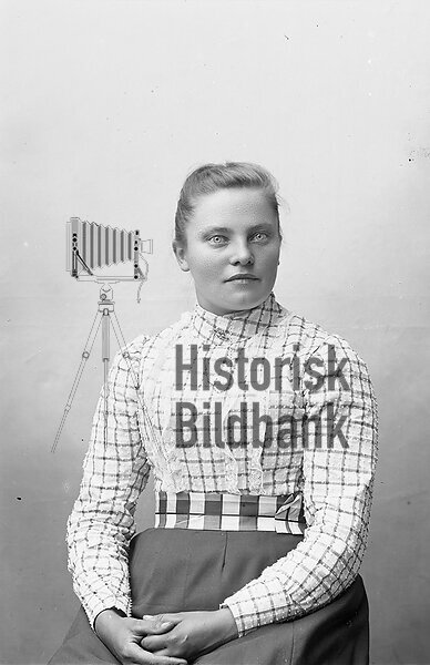 PERSSON, ALFRIDA