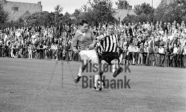 Fotboll Gunnarstorp - Landskrona Bois 1967