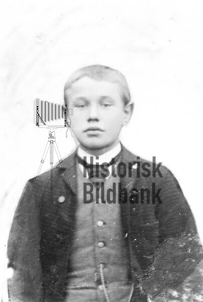 NILSSON, NILS MAGNUS
