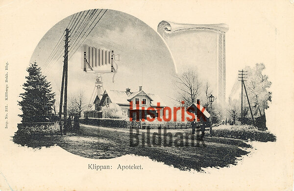 Klippan: Apoteket.