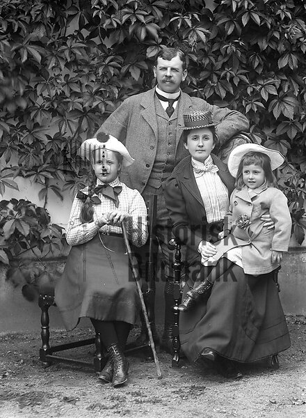 GYLLENSTIERNA, AXEL o HEDVIG - FAMILJ