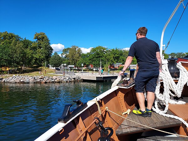 A boat roundtrip Rind� - Stockholm Sweden 2026