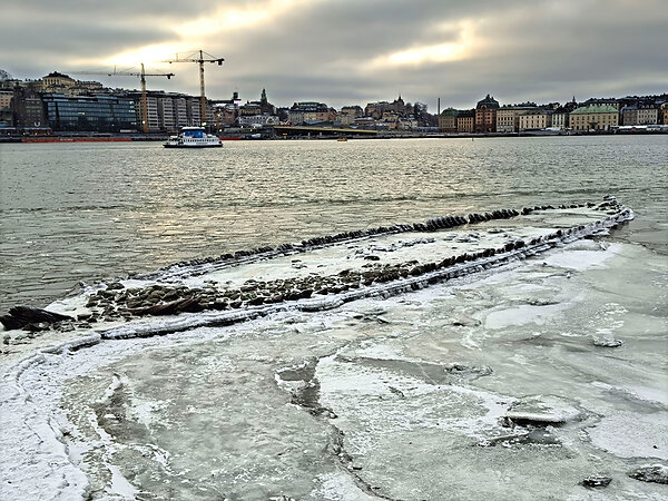 A boat roundtrip Rind� - Stockholm Sweden 2026