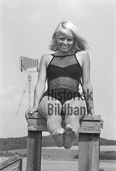 Sim-SM i Landskrona 1967