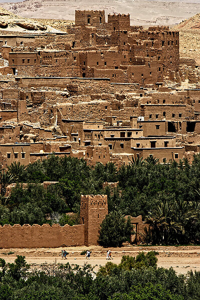 The trip to Marrakesh Morocco 2009