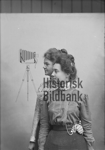 BERGSTR�M, ANNA MARIA OCH FANNY
