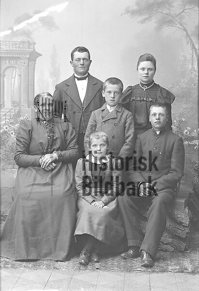 JOHANSSON, ELOF - FAMILJ