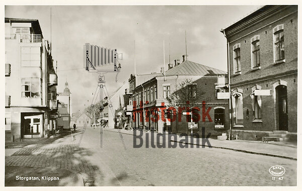 Storgatan, Klippan