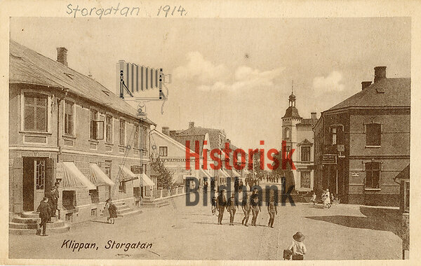 Klippan, Storgatan.