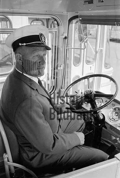 Busschauff�r i Helsingborg