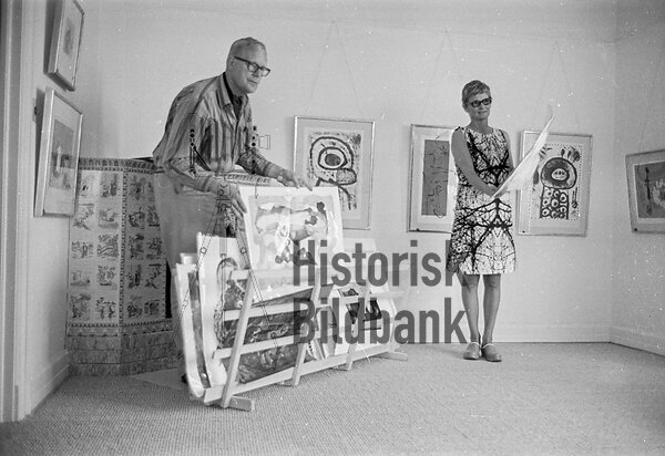 Galleri i M�lle