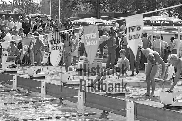 Sim-SM i Landskrona 1967