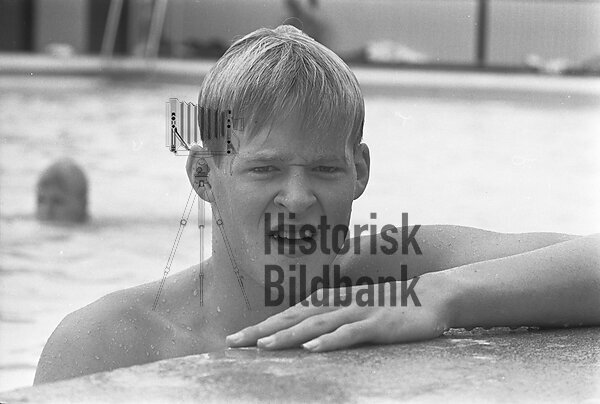 Sim-SM i Landskrona 1967