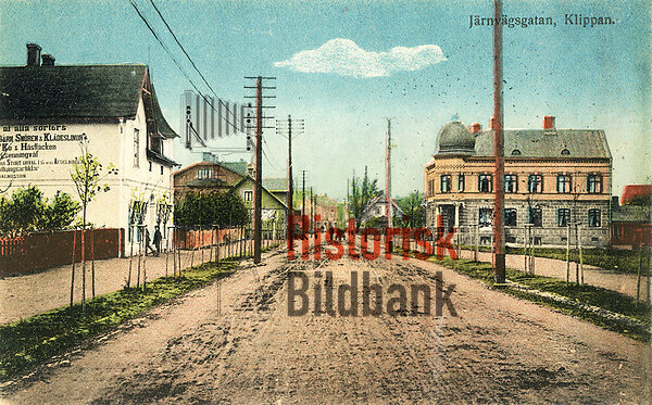 J�rnv�gsgatan, Klippan.