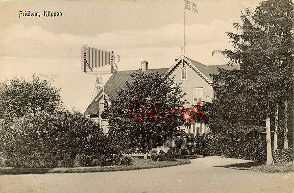 Fridhem, Klippan.