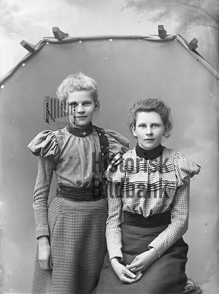 SONESSON, MARTHA  och GERDA
