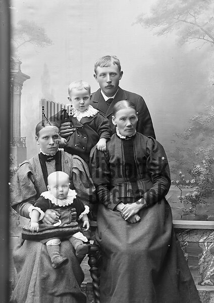 PERSSON, PETER o JOHANNA - FAMILJ