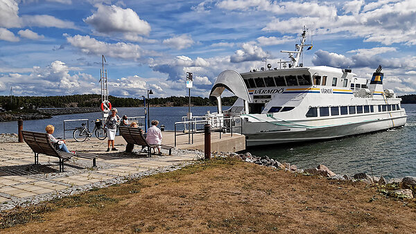 Rind� Harbor Vaxholm 2020